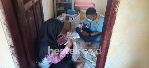 Puskesmas Sari Tani Lakukan Pengobatan Rutin di Dusun SP3 Desa Sari Tani