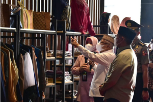 Wapres KH. Ma’ruf Amin Dorong Gorontalo Kembangkan Produk dan Wisata Halal