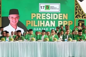 Sah! PPP Dukung Ganjar Pranowo Capres 2024