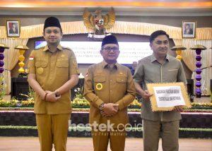 Pemkot Gorontalo Usulkan Ranperda Pajak dan Retribusi Terbaru ke DPRD