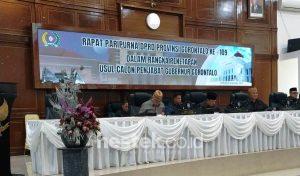Ini 3 Nama Calon Pj Gubernur Usulan Deprov Gorontalo ke Kemendagri