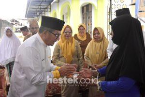 Safari Ramadan ke Panti Asuhan, Ini Pesan Wali Kota Marten Taha
