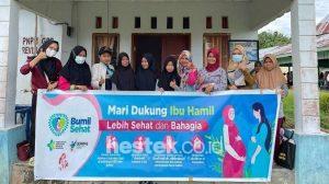 Turunkan Angka Stunting, PKM Sari Tani Canangkan Gerakan Ibu Hamil Sehat