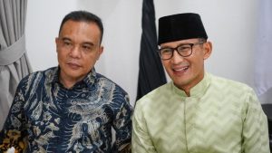 Titip Salam Maaf untuk Prabowo, Sandiaga Uno Pamit dari Gerindra