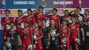Timnas Indonesia Akhiri Puasa Gelar di SEA Games 2023, Bantai Thailand di Final 5-2