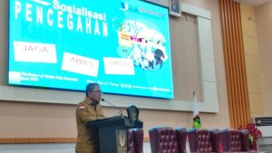 Pemkot Gorontalo Gelar Sosialisasi Cegah Sengketa Tanah