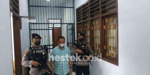 Kejari Terima Pelimpahan Berkas dan Tersangka Dugaan Korupsi di BSG Boalemo