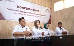 Ajukan Bacaleg ke KPU, PKB Kab. Gorontalo Target Perwakilan Disetiap Dapil