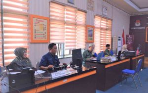 KPU Kab. Gorontalo : Verifikasi Administrasi Bacaleg DPRD Capai 42.5 Persen