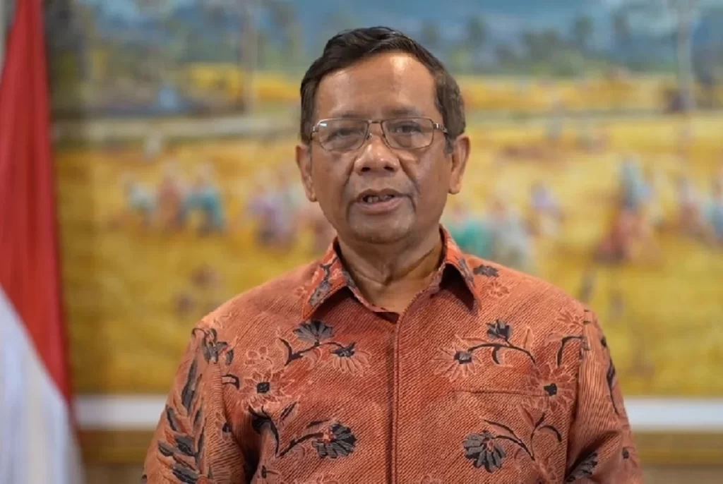 Putusan MK Terkait Sistem Pemilu Bocor, Mahfud MD Minta Polisi Turun Tangan