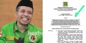 Meys Kiraman Dipecat dari Sekretaris PPP Kabupaten Gorontalo