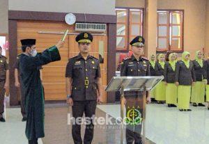 Dilantik Kajati Joko Irianto, Muhammad Iqbal Resmi Jabat Kajari Kab. Gorontalo