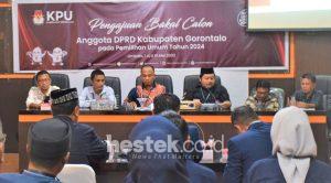 Baru 3 Parpol Ajukan Bacaleg ke KPU Kabupaten Gorontalo