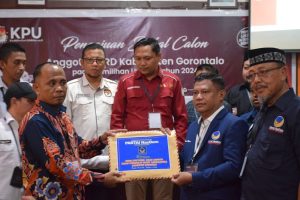 Ajukan Bacaleg ke KPU, Nasdem Kab. Gorontalo Target 10 Kursi