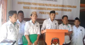 Usung Tema Nasionalis Terbuka, PKB Boalemo Siap Bertarung di Pemilu 2024