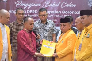 Partai Golkar Bidik Kursi Ketua DPRD Kab. Gorontalo