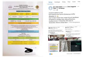 Sudah Bayar Kegiatan Tidak Ada, Peserta Pelatihan Wasit dan Pelatih Bola Voli Curhat di Medsos
