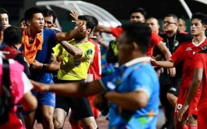 AFC Turun Tangan Selidiki Insiden Fisik Final Sepak Bola SEA Games 2023