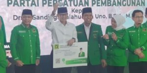 Sandiaga Uno Resmi Jadi Kader PPP