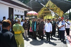 Disambut Adat ‘Mopotilolo’, Pemkab Boalemo Terima Kunjungan Kajati Gorontalo