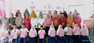 Pejabat Sekda Boalemo Hadiri Penamatan Siswa/Siswi SMP Negeri 1 Paguyaman