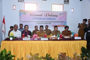 Terima Tim Penilai Penurunan Sunting, Ini penyampaian Penjabup Sherman Moridu