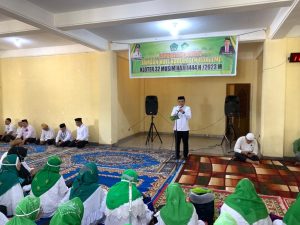 Lepas Jemaah Calon Haji Boalemo, Ini Penyampaian Sekda Supandra Nur