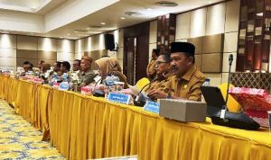 Sherman Moridu Hadiri Rakor ‘High Level Meeting’ Pengendalian Inflasi Daerah