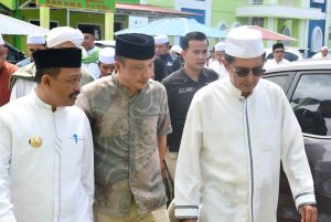 Sherman Moridu Terima Kunjungan Wakil Ketua MPR-RI Fadel Muhammad