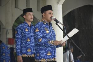 Sherman Minta ASN Dukung Program Pemerintah Pusat Melalui Peningkatan Kinerja