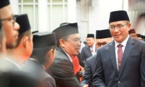 Anggota KPU 48 Kabupaten/Kota Periode 2023-2028 Resmi Dilantik