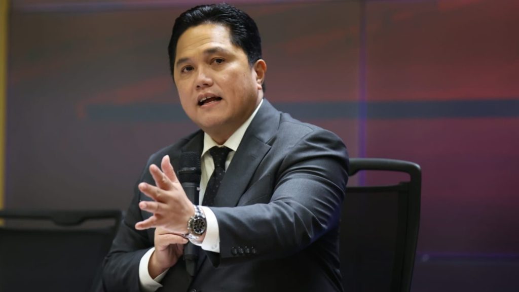 Erick Thohir Jadi Alasan Utama Timnas Argentina Terima Tantangan Indonesia