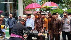 Kunker ke Pohuwato, Kajati Purwanto Joko Irianto Supervisi Penanganan Kasus