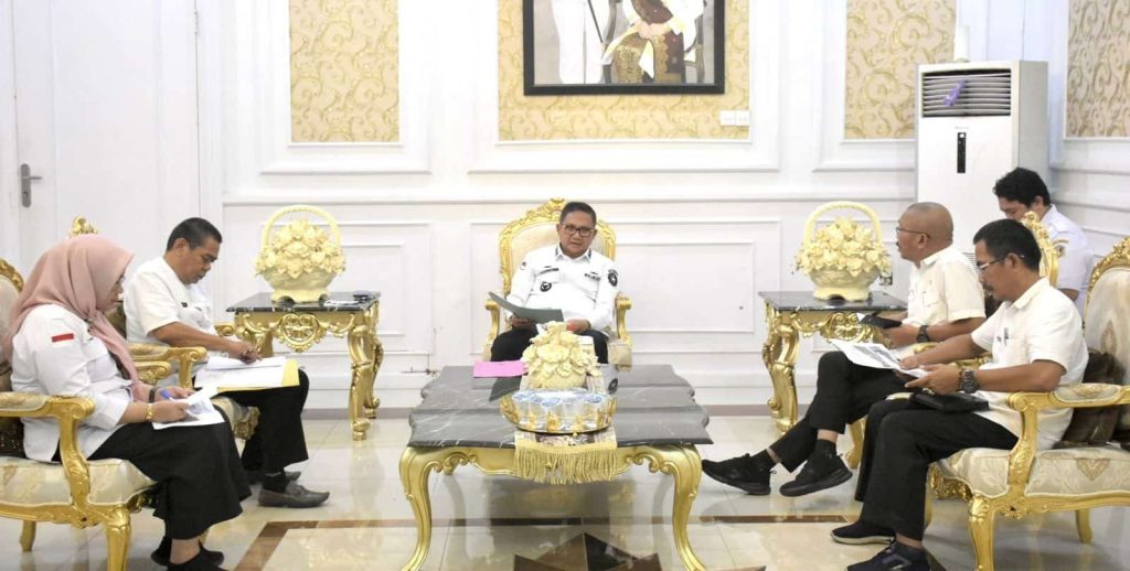 1.019 Pedagang Bakal Tempati Pasar Sentral Kota Gorontalo