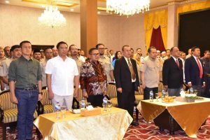 Hadiri Pelantikan Pengurus KONI Provinsi Gorontalo, Marten Taha Sampaikan Ini
