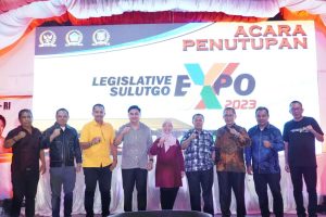 Ismail Madjid Sebut Legislative Expo SulutGo Tumbuhkan Ekonomi Kota Gorontalo
