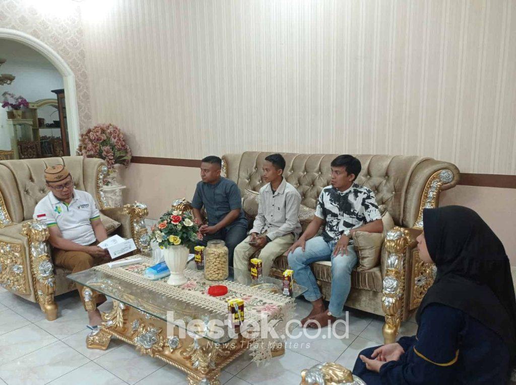 KNPI Limboto Fasilitasi Pemuda Bulota Audiens Bersama Sekda Kab. Gorontalo