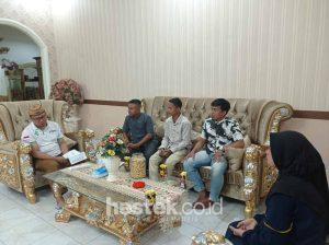 KNPI Limboto Fasilitasi Pemuda Bulota Audiens Bersama Sekda Kab. Gorontalo