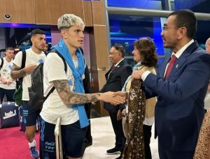 Tanpa Lionel Messi, Punggawa Timnas Argentina Tiba di Indonesia