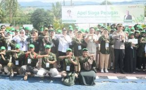 Apresiasi Apel Siaga Sensus Pertanian, Ini Penyampaian Sherman Moridu