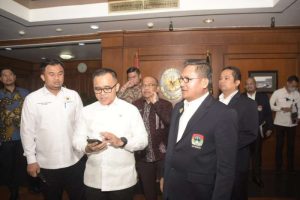Marten Taha Pastikan di Kota Gorontalo Tak Ada Penghapusan Pegawai Honorer Hingga 2024