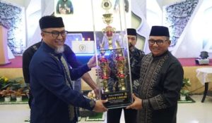 Kota Gorontalo Pertahankan Gelar Juara Umum di STQH Tingkat Provinsi Gorontalo