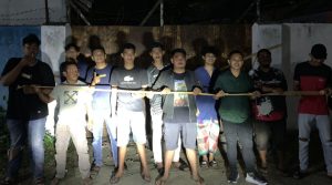 Temukan dan Segel Gudang Batu Hitam di Bonebol, Warga Minta Polda Gorontalo Tegas