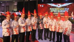 Marten Taha Hadiri Rakernas APEKSI ke-16, Bahas Lima Isu Strategis di Indonesia