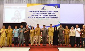 Apresiasi Kinerja Balai POM Gorontalo, Ini Kata Sekda Ismail Madjid