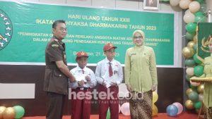 HUT IAD ke-23 di Boalemo, Istri Para Jaksa Diminta Jaga Citra di Media Sosial