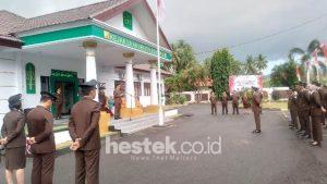 Gelar Upacara Puncak HBA ke-63, Kajari Boalemo Yopy Ardiansyah Bacakan Amanat Jaksa Agung