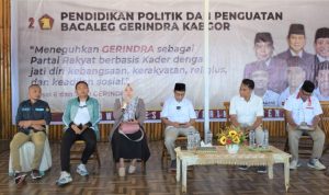 Dua Anggota KPU Kab. Gorontalo Jadi Narasumber di Pendidikan Politik Bacaleg Partai Gerindra