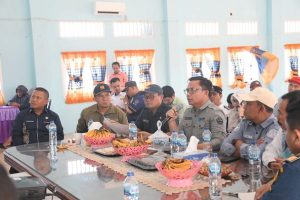 Dorong Potensi Ekonomi, Sekda Supandra Hadiri Pemaparan Desimentasi Pelabuhan Tilamuta