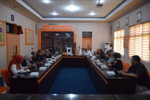 KPU Kabupaten Gorontalo Terima Kunjungan Kerja Komisi I Deprov Gorontalo